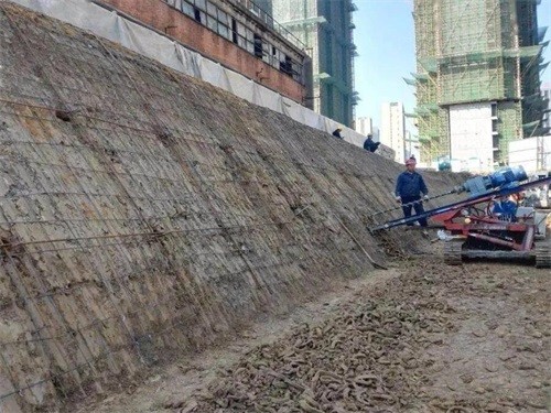 哈巴河建筑边坡支护