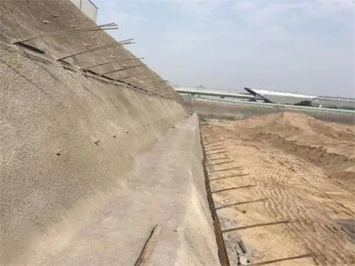 哈巴河河道边坡加固